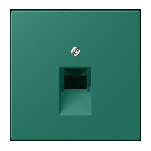 Jung - Einsatz/Abdeckung für Kommunikationstechnik Abdeckung für IAE/UAE LC 969-1 UA 216 vert anglais