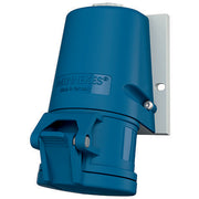 Mennekes - CEE-Steckdose (IEC 60309) Wanddose TwinCONTACT 1342 16A,4p,9h,230V,IP44 − 1 Stück