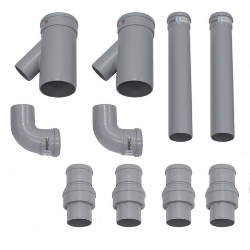 Vaillant - Anschluss-/Rohrbausatz Erweiterungs-Set 0020042909 4er-Kaskade