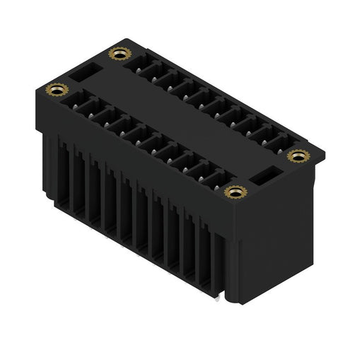 Weidmüller - Leiterplattensteckverbinder Verbinder 3.81mm SCD-THR 3#1031570000 − 50 Stück