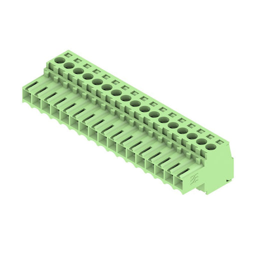 Weidmüller - Kabelsteckverbinder für Leiterplattensteckverbinder Verbinder 3.50mm BL 3.50/1#1539410000 − 30 Stück