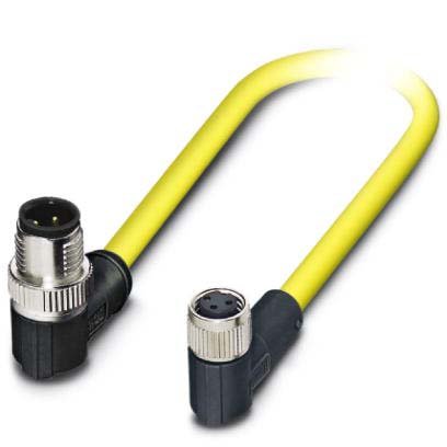 Phoenix Contact - Konfektioniertes Sensor-Aktor-Kabel Sensor-/Aktor-Kabel SAC-3P-MR/1,#1406307 − 50 Stück