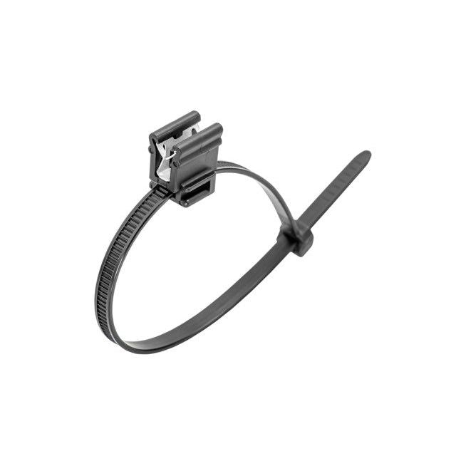 Cimco Werkzeuge - Kabelbinder Clip-Kabelbinder 181825 4,6x200 schwarz − 100 Stück