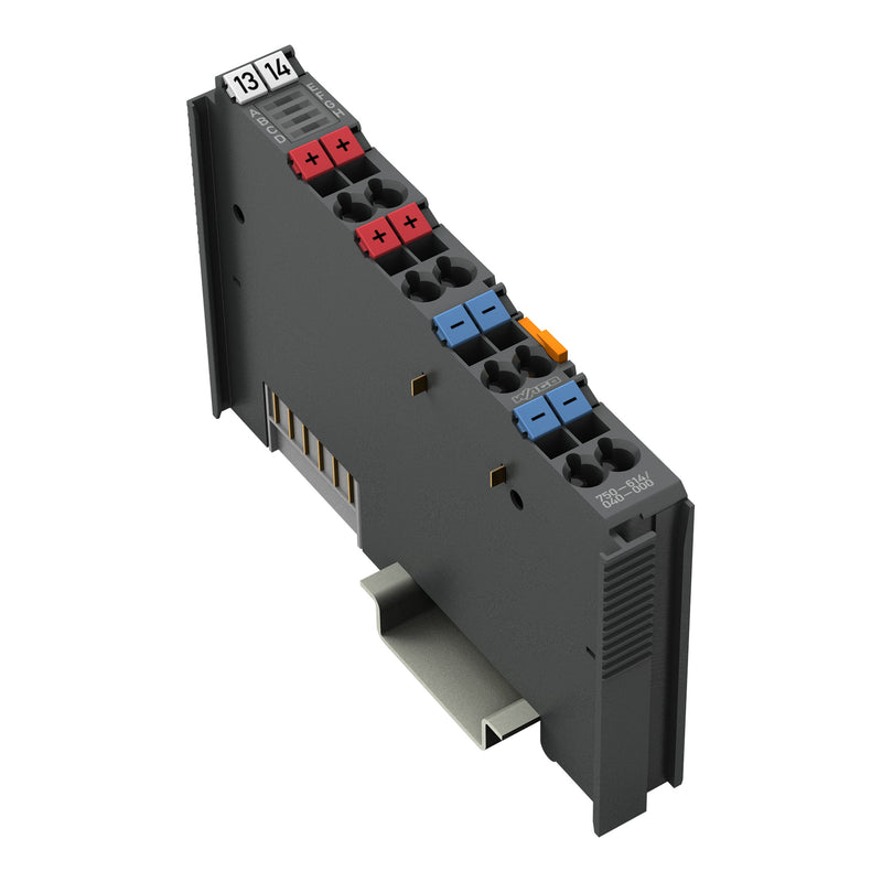 WAGO - Feldbus, Dez. Peripherie - Einspeise- und Segmentmodul Potentialvervielfältigung. 750-614/040-000 AC/DC 0 230 V