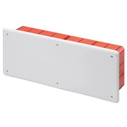 Gewiss - Dose, Gehäuse für Montage in der Wand/Decke Abzweig-u.Anschlußkasten GW48008 Deckel in ws