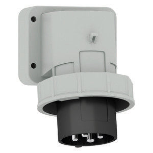 Bals Elektrotech - CEE-Gerätestecker (IEC 60309) Wand-Gerätestecker 32A 4p 24022 500V 7h IP67