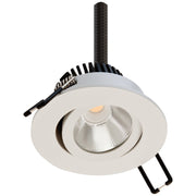 EVN Lichttechnik - Downlight/Strahler/Flutlicht LED-Deckeneinbauleuchte PCH20060102 ws 3000K 230V IP20