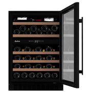 Amica - Weinkühlschrank Wein-Klimagerät WK 341 118 S X-Type Design,UB-f