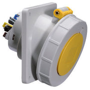 Bals Elektrotech - CEE-Anbausteckdose (IEC 60309) Anbausteckdose geneigt 32A 12852 5p 110V 4h IP67