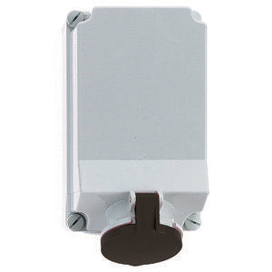 Bals Elektrotech - CEE-Steckdose abschaltbar, abgesichert (IEC 60309) CEE-Steckdose 16872 63A,4p,500V,7H,IP44