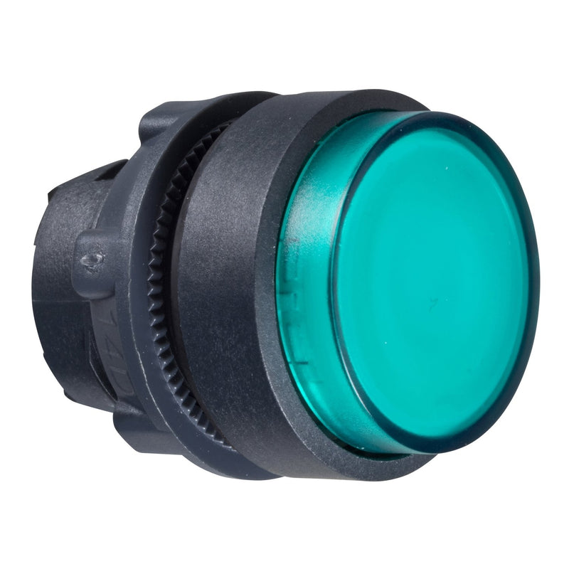 Schneider Electric - Frontelement für Drucktaster Leuchtdrucktaster ZB5AWCUST03 Frontelement 22mm