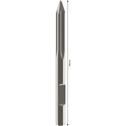 Bosch - Maschinenmeißel PRO HEX 28-5C Spitzmeißel, 2608690106 400 mm