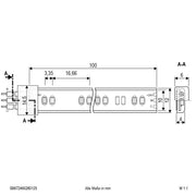 EVN Lichttechnik - Lichtschlauch/-band LED-Stripe SB672460280125 kürzbar IP67