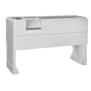 GSAB Elektrotechnik - Sockel/Sockelelement (Schaltschrank) Normsockel 3FS-470 Gr.3, HxT:950x470