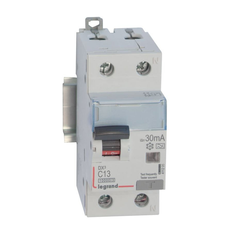 Legrand - Kombination FI-Schalter/Leitungsschutzschalter FI/LS-Schalter Legrand 411295 C-Charakt., 13A