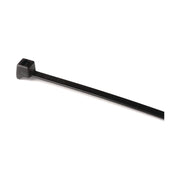 HellermannTyton - Kabelbinder CTT60RPA66HSBK(100) 205x4,7 mm, schwarz − 100 Stück