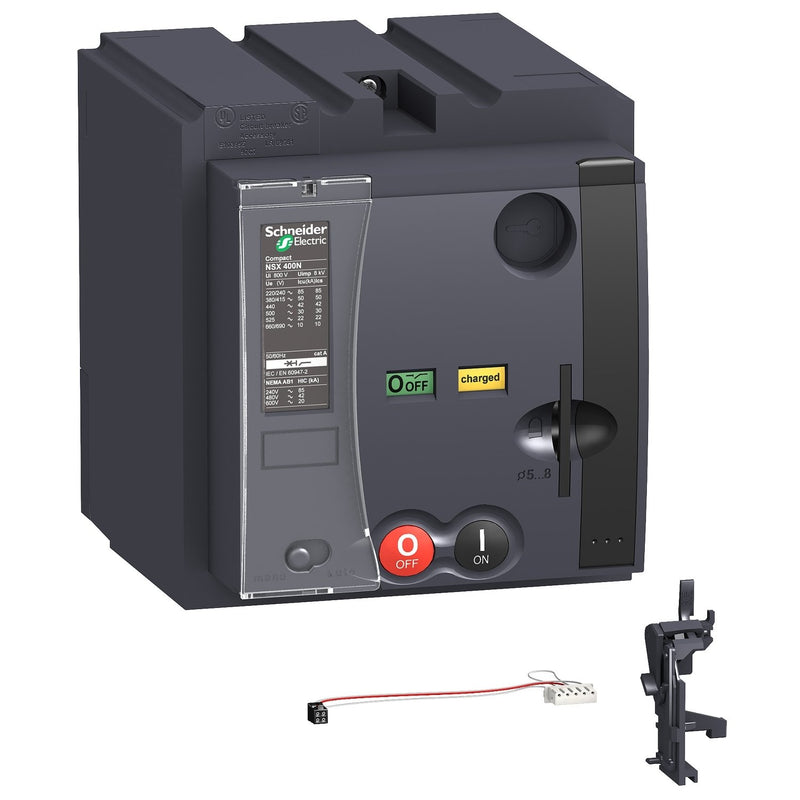 Schneider Electric - Elektrischer Antrieb für Leistungsschalter Motorantrieb LV432652 mit COM (230VAC)