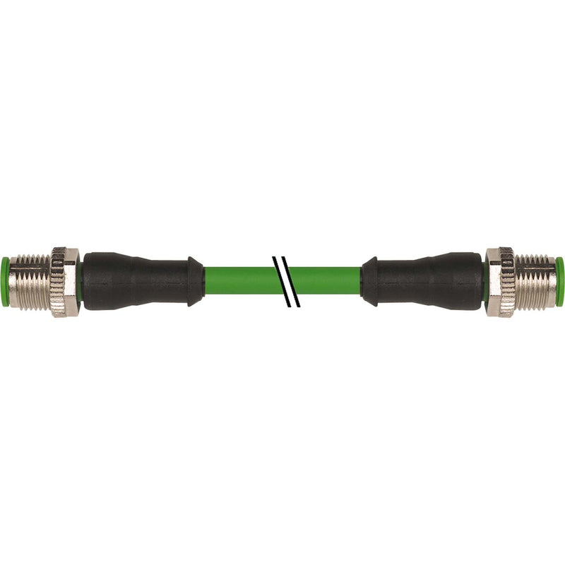 Murrelektronik - Konfektioniertes Sensor-Aktor-Kabel Verbindungsleit. Ethernet 7000-44511-7963000 M12St/M12St 30m