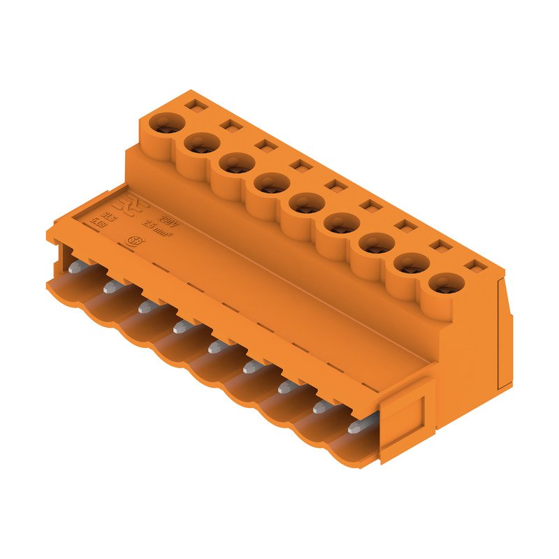 Weidmüller - Kabelsteckverbinder für Leiterplattensteckverbinder Verbinder 5.08mm SLS 5.08/#1627310000 − 36 Stück