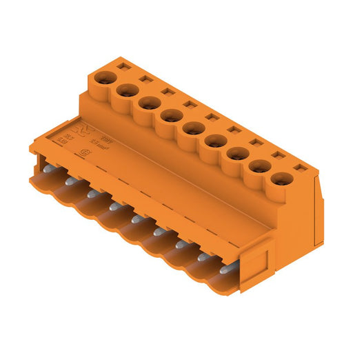 Weidmüller - Kabelsteckverbinder für Leiterplattensteckverbinder Verbinder 5.08mm SLS 5.08/#1627310000 − 36 Stück