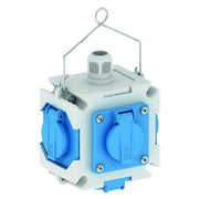 Bals Elektrotech - CEE-Steckdosen-Kombination (IEC 60309) CEE-Steckdosen-Kombination 54929