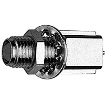Telegärtner - Koax-Steckverbinder Einbaubuchse 100024694 in SMT