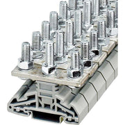 Phoenix Contact - Durchgangs-Reihenklemme Hochstrom-Verbinder HV M8/2 − 25 Stück