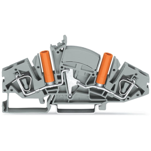 WAGO - Durchgangs-Reihenklemme 2-Leiter-Durchgangsklemme 282-841 6mm² − 20 Stück
