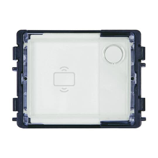 Busch-Jaeger - Funktionsmodul für Türkommunikation Tastenmodul 1-fach 51382RP1-03 RFID