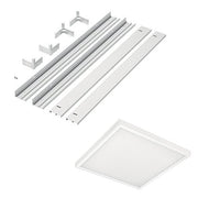 LTS Licht&Leuchten - Mechanisches Zubehör/Ersatzteile für Leuchten Anbaurahmen M600 FYR-Z115.0600.0600ws weiß