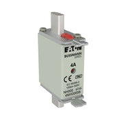 Eaton - Messersicherung Sicherungseinsatz Nieders. NH-SICHERU#4NHG000B 4A AC 500V 120kA − 3 Stück