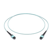 Corning - Patchkabel LWL LWL-Patchkabel 8F MPO PC JEBEC08QEZ-NB006M BU/ST OM4 6m türkis