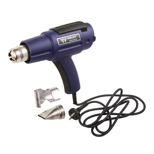 ABB Stotz S&J T&B - Heißluftgebläse/-pistole (elektrisch) Heißluftgerät GR121 EURO, inkl. WT992GR