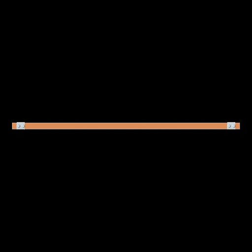 Striebel&John - Sammelschiene Kupferschiene ZX2352 30x10mm 5FB V1, A2