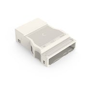 WAGO - Zubehör/Ersatzteile für steckbare Gebäudeinstallation Zugentlastungsgehäuse 770-515/021-000 für 1 Leitung,weiß − 25 Stück