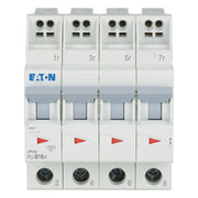 Eaton - Leitungsschutzschalter PLI-B16/4 B 16A, 4p Steckkl