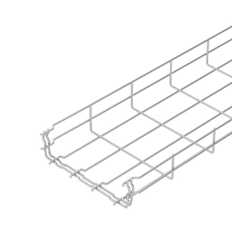 OBO Bettermann - Gitterrinne Gitterkabelrinne GRM 55 200 G 55x200x3000mm − 3 Meter