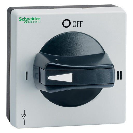 Schneider Electric - Handgriff für Schaltgeräte Drehgriff TeSys VLS IP65 VLSH2S5BC NEMA schwarz 65x65mm