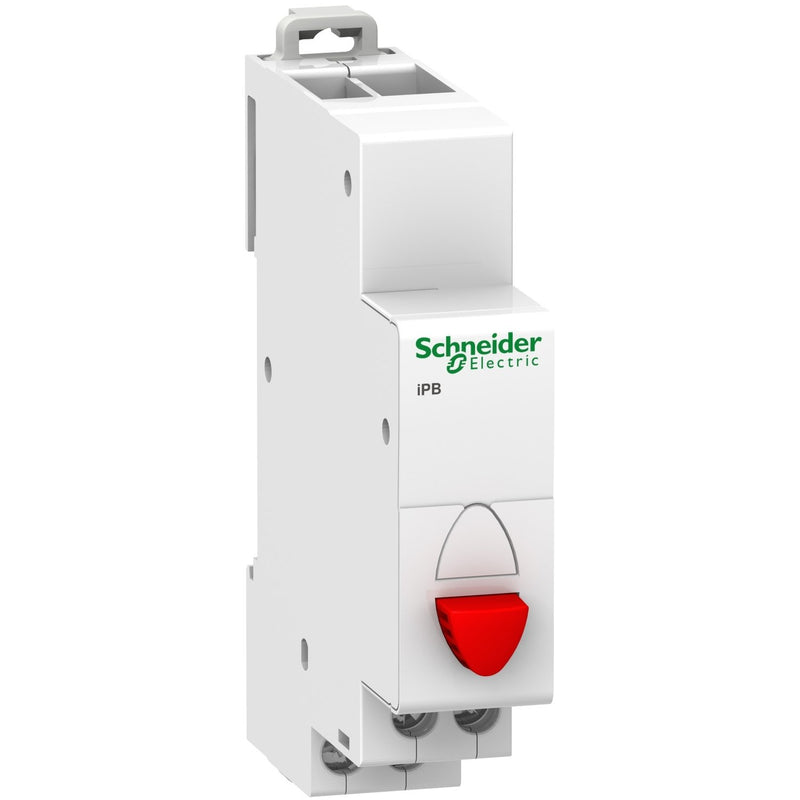 Schneider Electric - Taster für Reiheneinbau Taster A9E18031 rt 1Ö