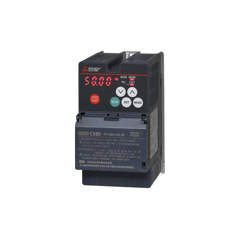 Mitsubishi Electric - Frequenzumrichter =< 1 kV Umrichter FR-CS84-022-60 Nennleistung: 0,75kW