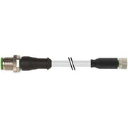 Murrelektronik - Konfektioniertes Sensor-Aktor-Kabel Anschlussleitung 2m 7000-12001-2130200 M12 St.ger.fr.Leit