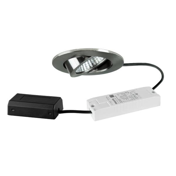 Brumberg Leuchten - Downlight/Strahler/Flutlicht LED-Einbaustrahler 230V 41463153 3000K rund