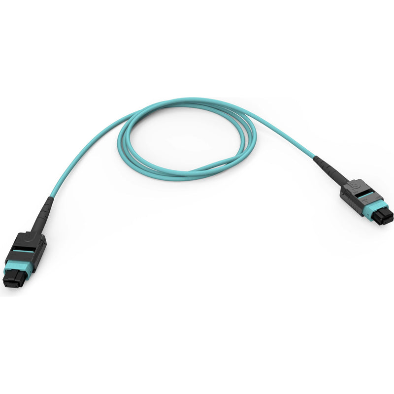 Corning - Patchkabel LWL EDGE8 Patchkabel 1m JE6E608QEZ-NB001M 50µm MM OM4 8F MTP