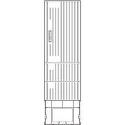 Elsta Mosdorfer - Gehäuse/Schaltschrank (leer) Polyesterschrank 10051078 A340 KT MO RS120