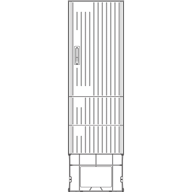 Elsta Mosdorfer - Gehäuse/Schaltschrank (leer) Polyesterschrank 10051078 A340 KT MO RS120
