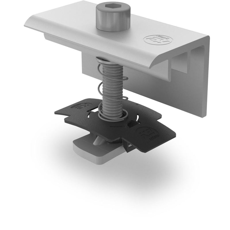 K2 - Photovoltaik-Verbindungs- und Befestigungselement Modulendklemmen Set 2004778 XS Clamp EC Set 33 − 20 Stück