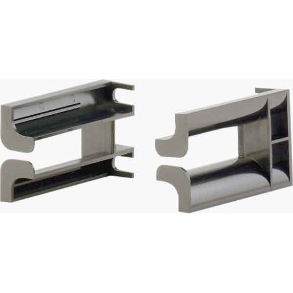 Panduit - Kabelführung für Gehäuse/Schränke Rangierbügel 1f. CMBRC1E