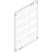 ABN - Abdeckung für Verteilerfeld Abdeckplatte FAP25903N 500x750mm 2FB/5RE