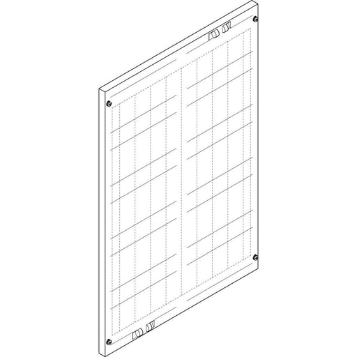 ABN - Abdeckung für Verteilerfeld Abdeckplatte FAP25903N 500x750mm 2FB/5RE