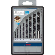 Bosch - Bohrer-Set PRO Wood Holzspiralbohrer 2607010533 Set. 8-tlg